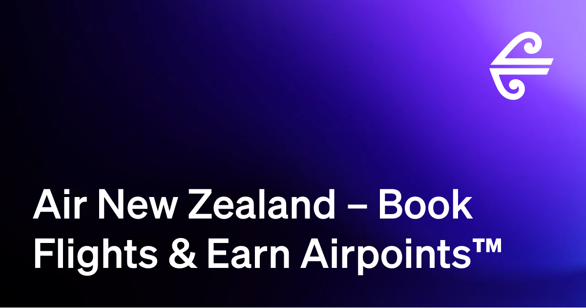 Preview of airnz.co.nz
